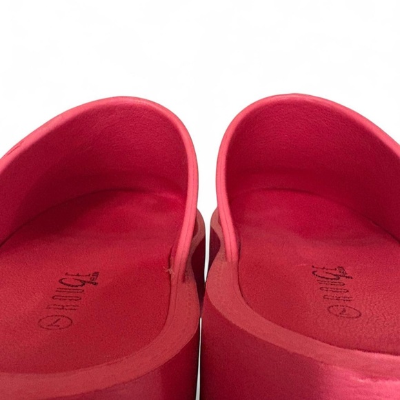 Pink Platform Clogs - Picture 5 of 8